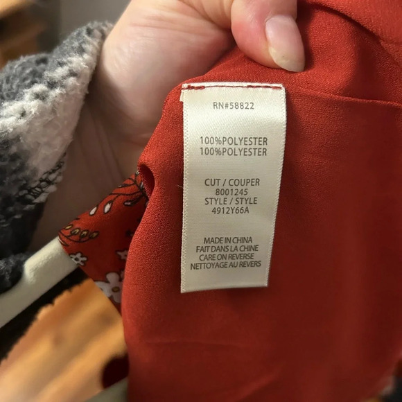 NWT MAX STUDIO FLORAL SHIFT DRESS - Picture 3 of 3